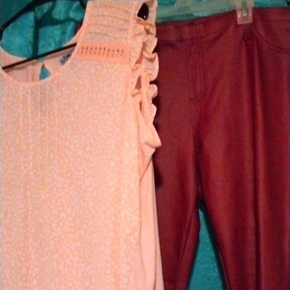 Top and leggings